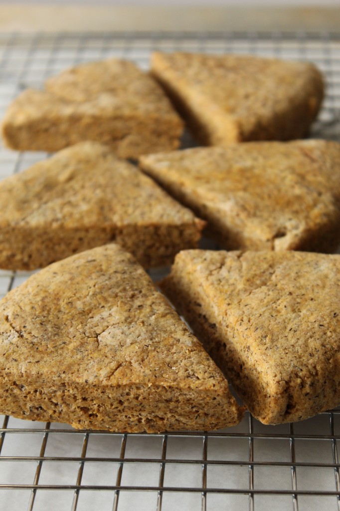 Gluten-Free Spiced Pumpkin Scones