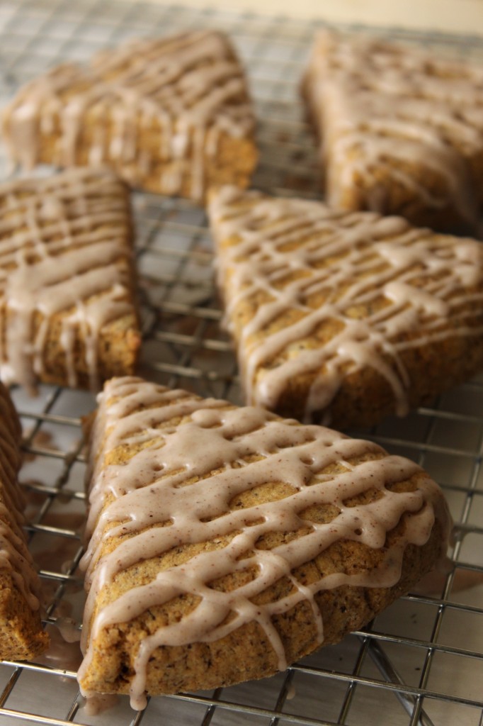 Gluten-Free Spiced Pumpkin Scones