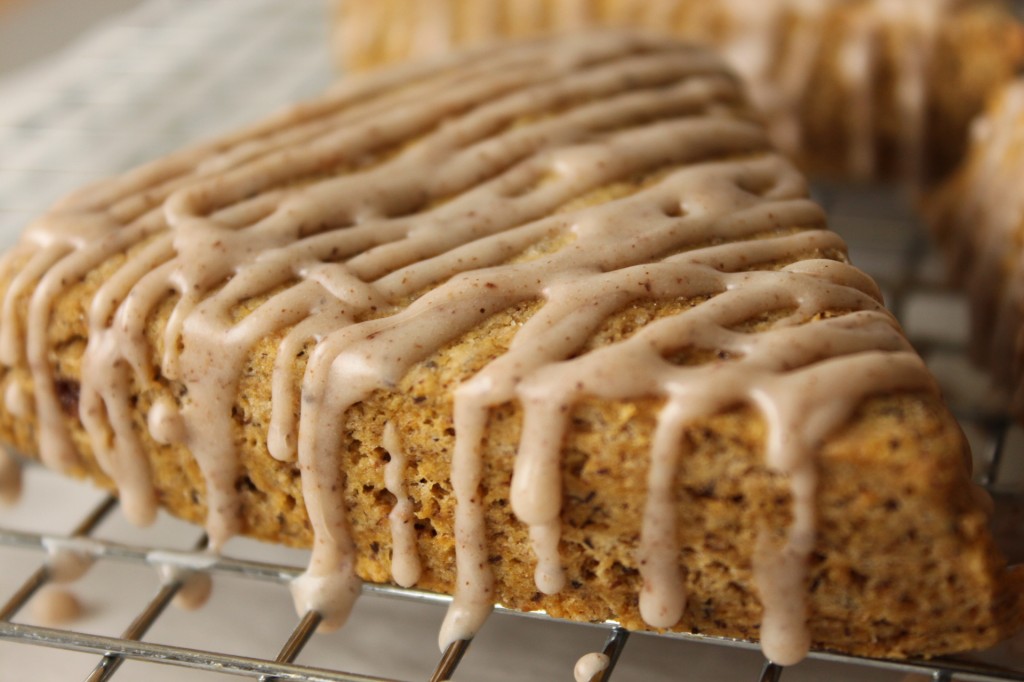 Gluten-Free Spiced Pumpkin Scones