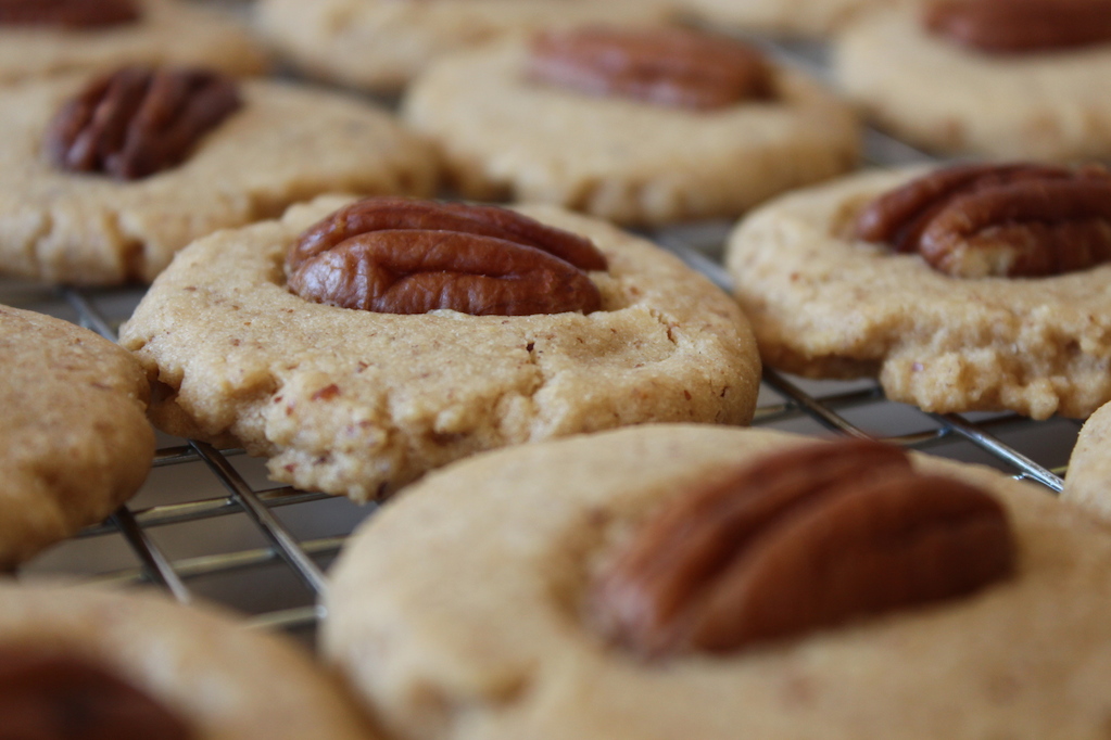 Brown Sugar Pecan Shortbread