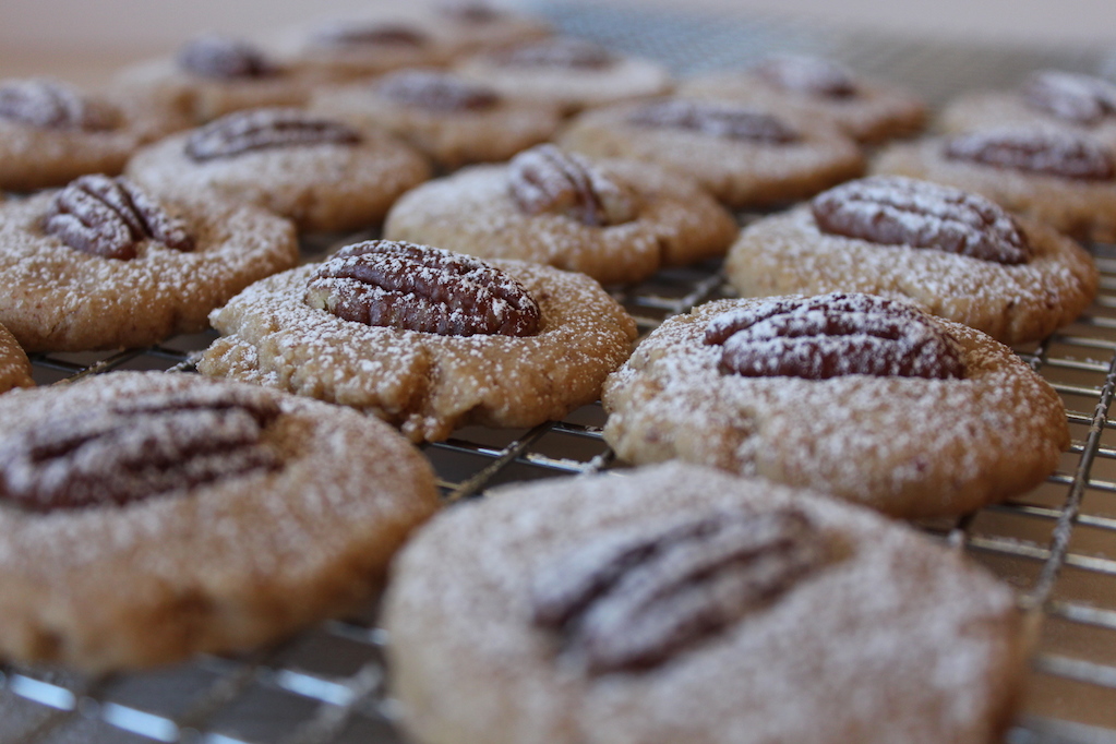 Brown Sugar Pecan Shortbread