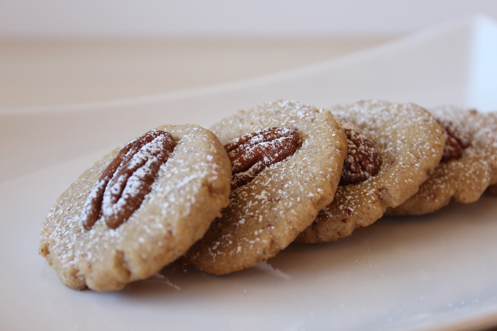 Brown Sugar Pecan Shortbread