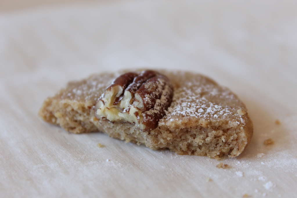 Brown Sugar Pecan Shortbread