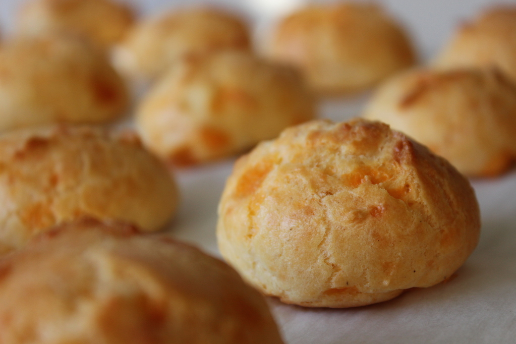 Cheddar Cheese Puffs