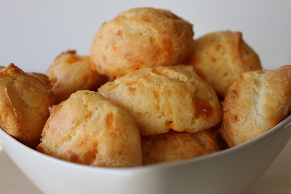 Cheddar Cheese Puffs