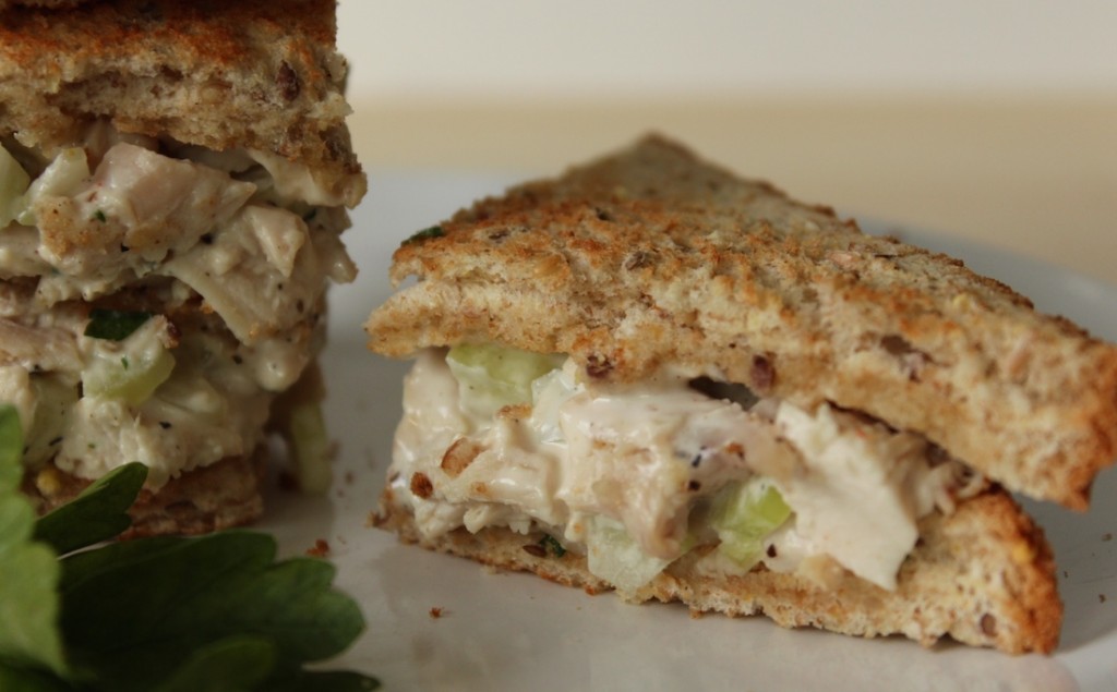 Easy Chicken Salad Sandwiches