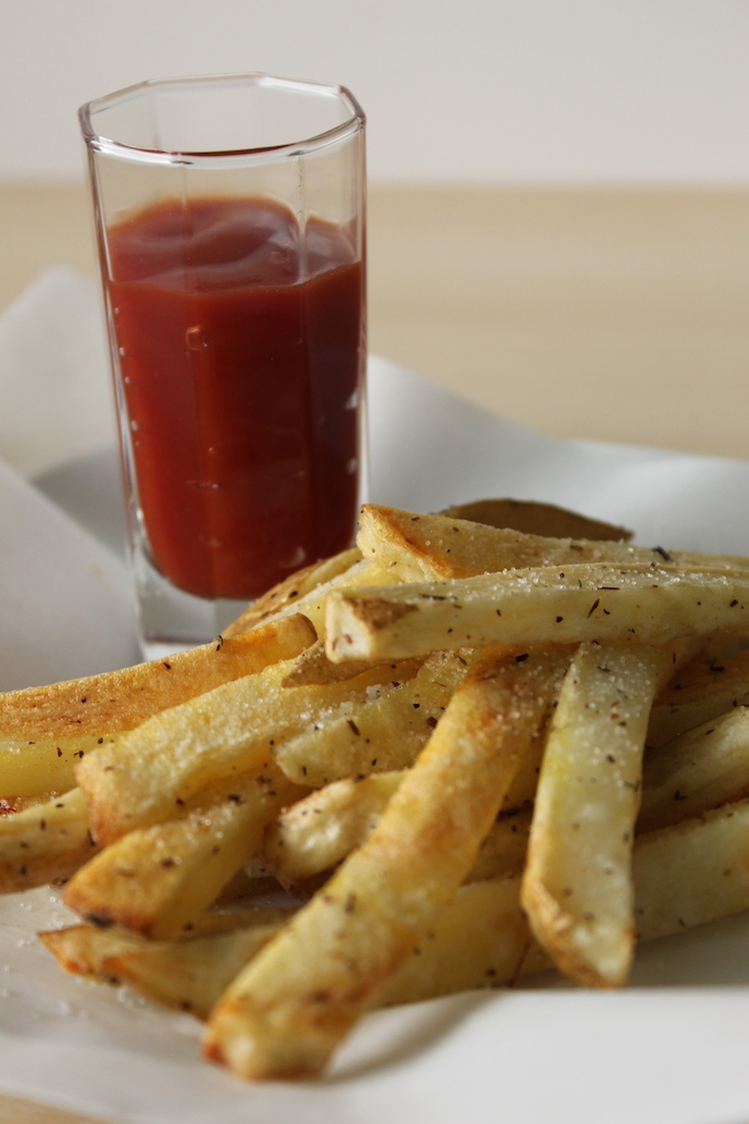 Homemade Baked French Fries