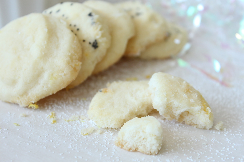 Whipped Lemon Shortbread