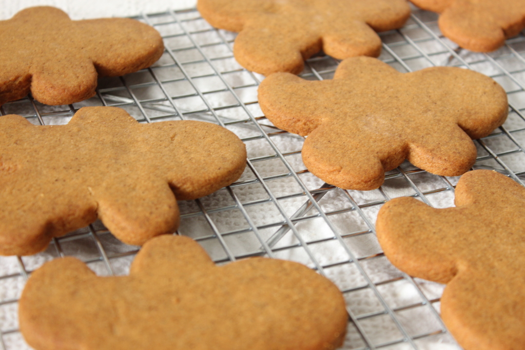 Gingerbread Cut Out Cookies