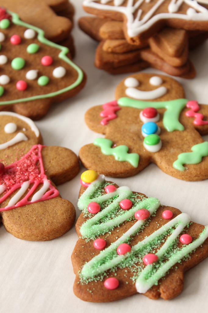 Gingerbread Cut Out Cookies