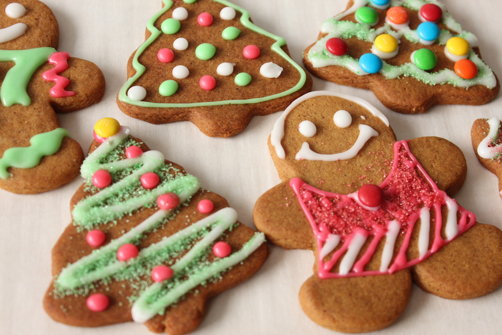 Gingerbread Cut Out Cookies