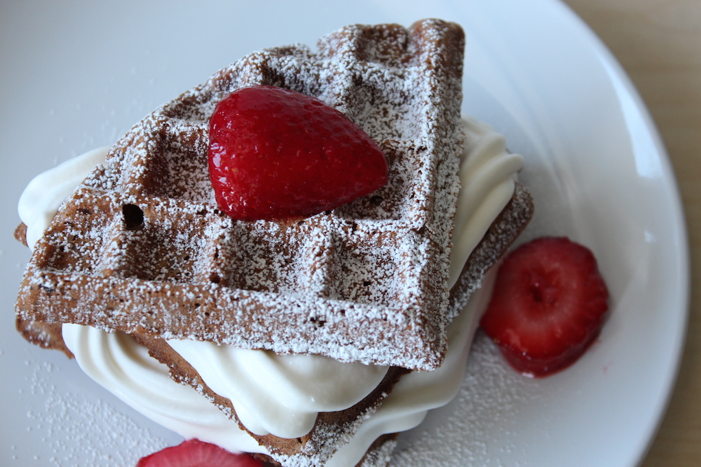 Chocolate Waffles