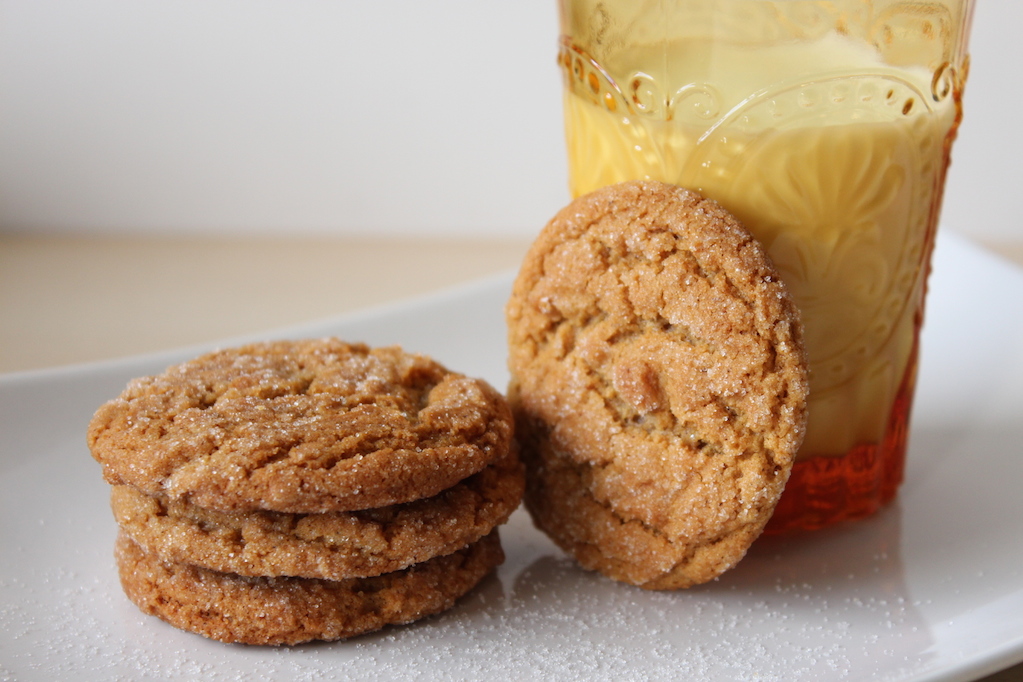 Chewy Ginger Cookies