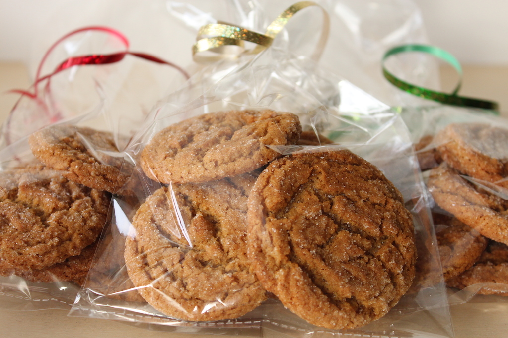 Chewy Ginger Cookies