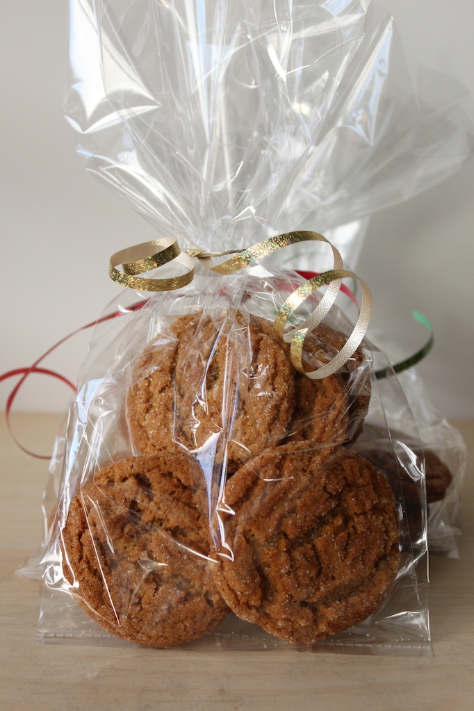 Chewy Ginger Cookies