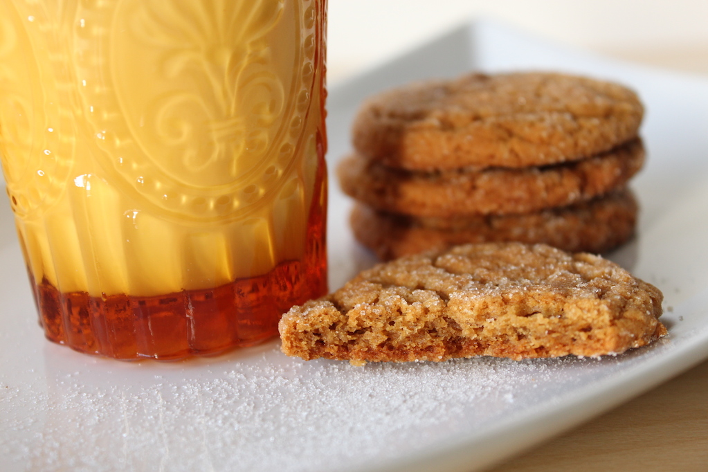 Chewy Ginger Cookies