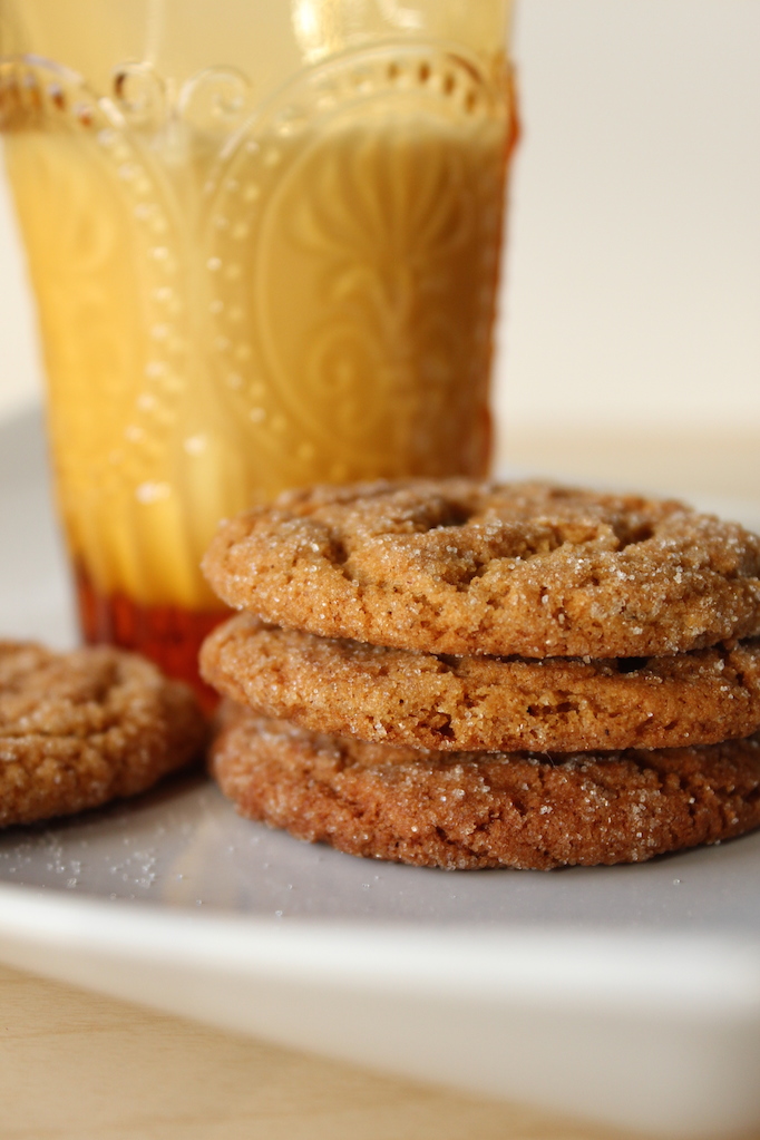 The Best Chewy Ginger Cookies