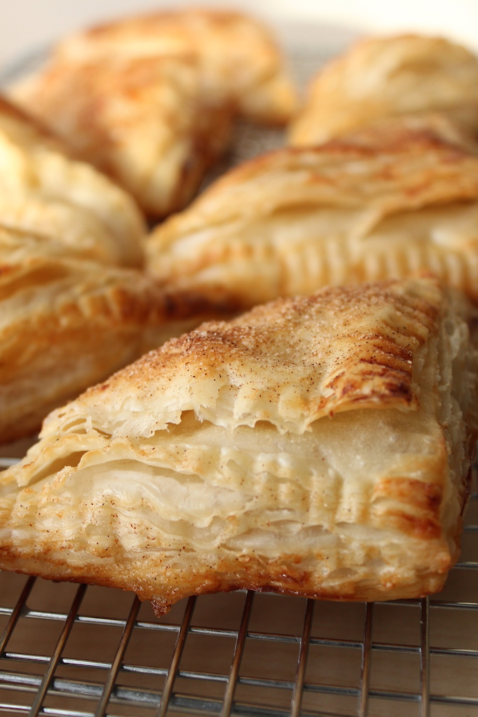 Puff Pastry Apple Turnovers - Cooking For My Soul