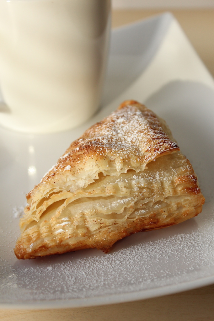 Puff Pastry Apple Turnovers - Cooking For My Soul