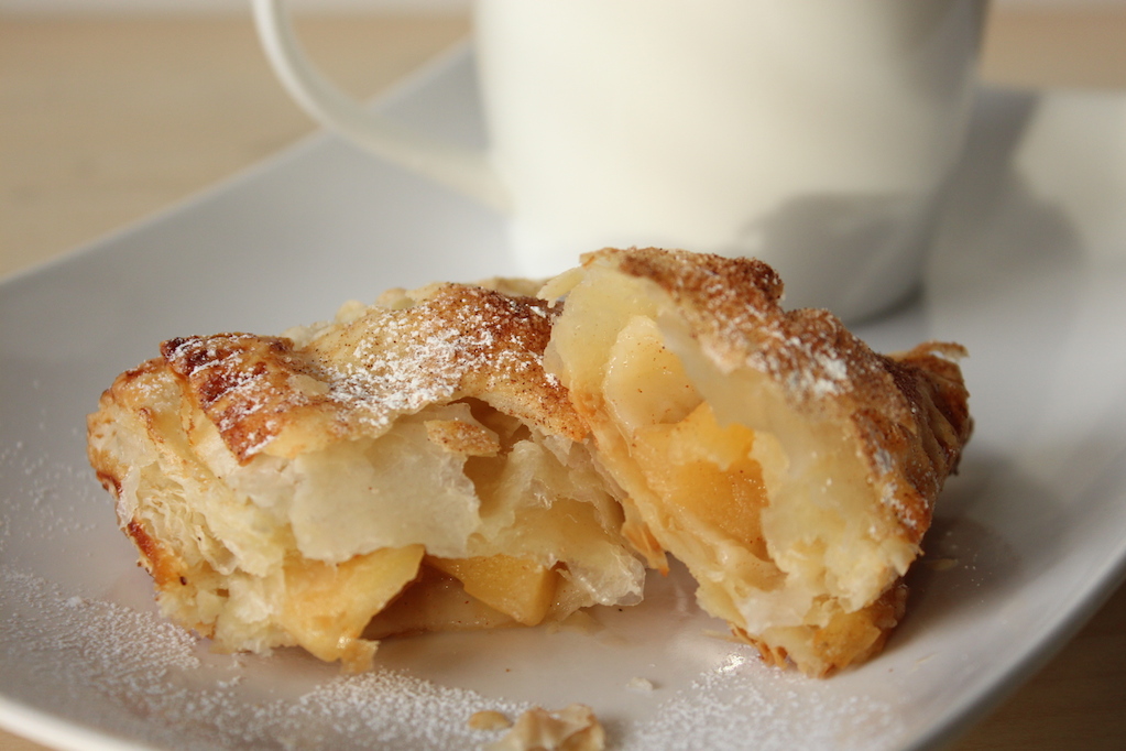 Puff Pastry Apple Turnovers - The Toasty Kitchen