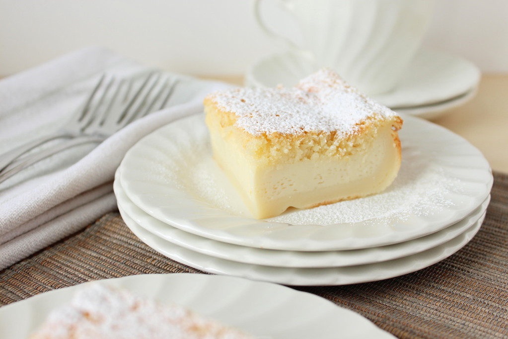 Magic Custard Cake