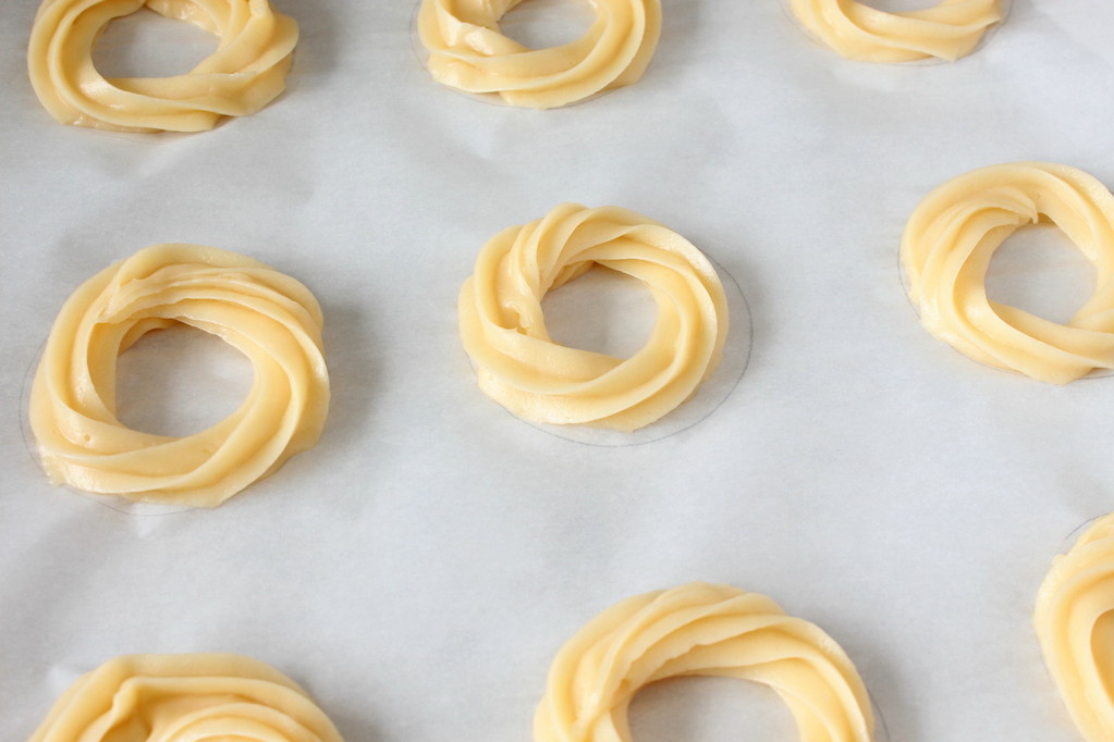 Baked Honey Crullers