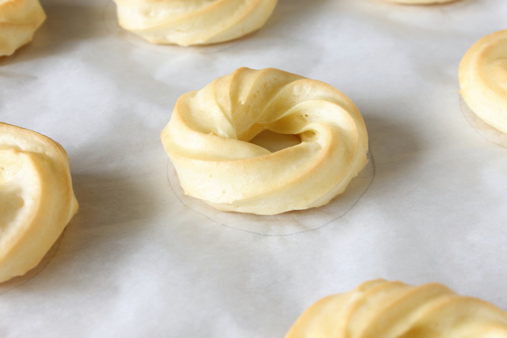 Baked Honey Crullers