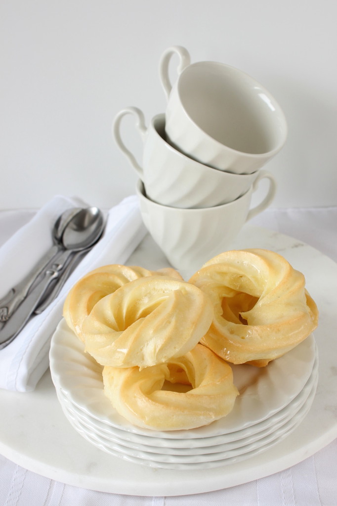 Baked Honey Crullers