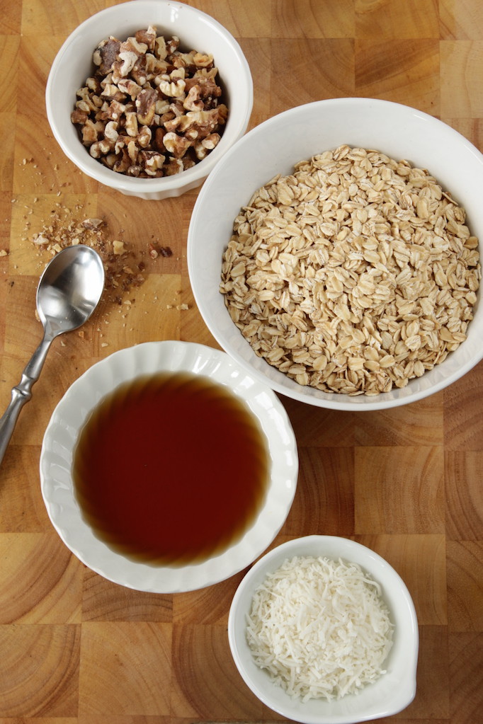 Coconut Walnut Granola