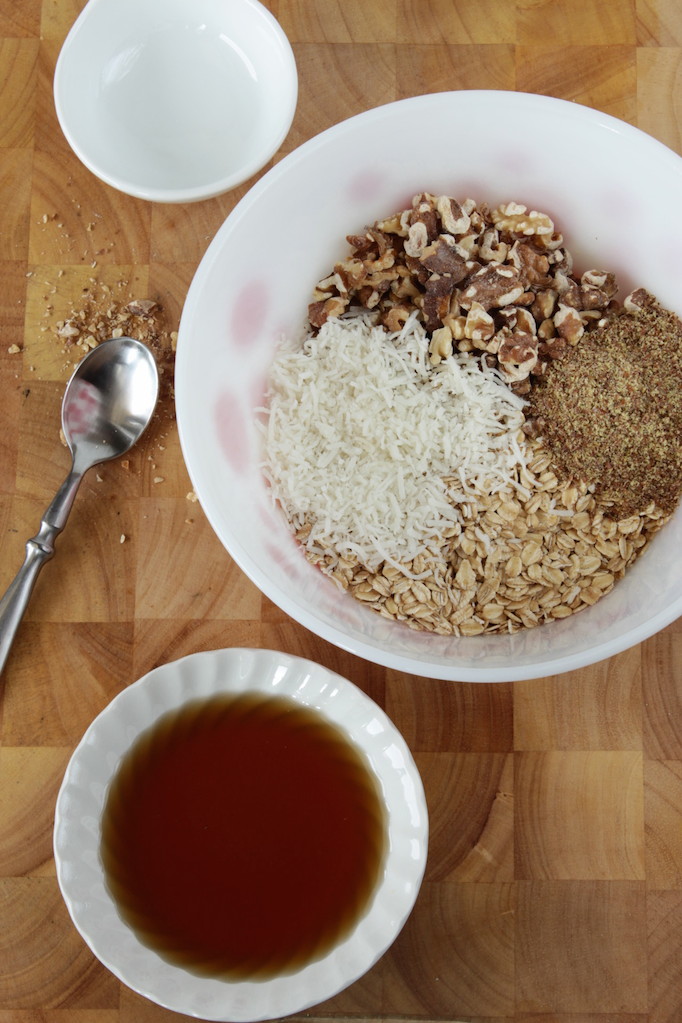 Coconut Walnut Granola