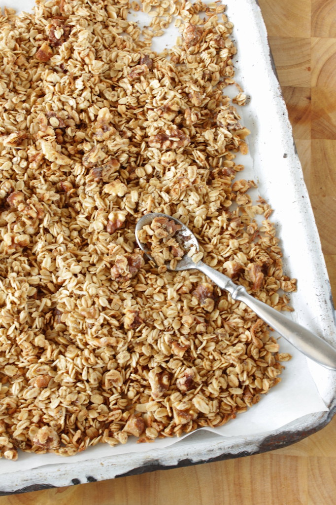 Coconut Walnut Granola