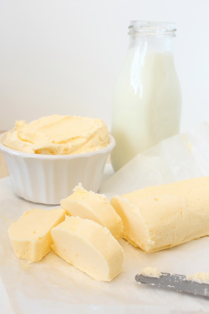 Homemade Organic Butter