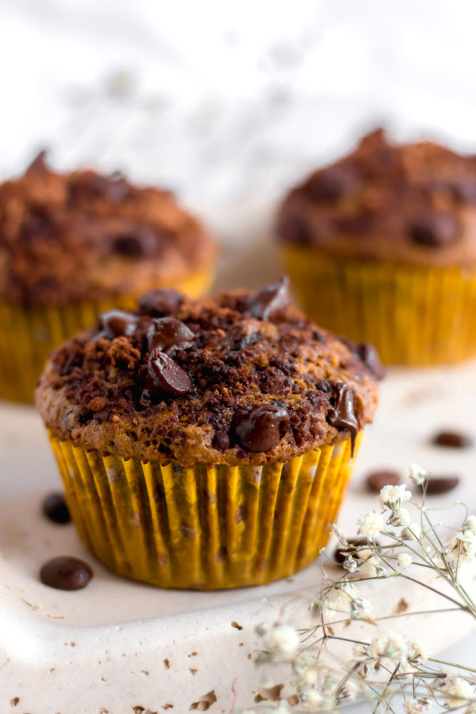 Cappuccino Muffins