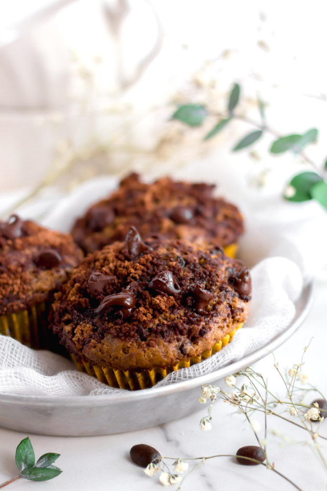 Cappuccino Muffins