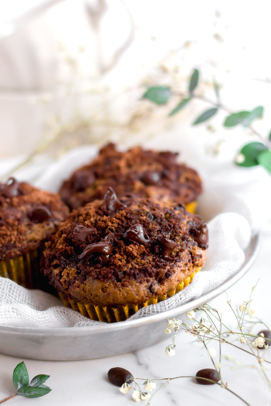 Cappuccino Muffins - Cinnamon and Toast