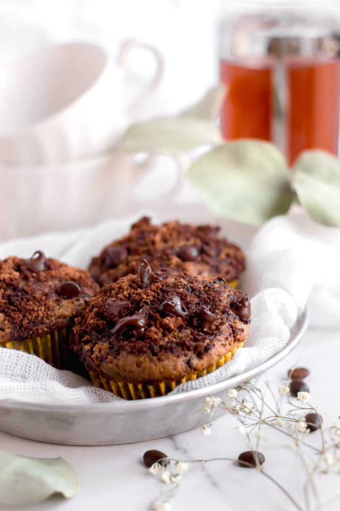 Cappuccino Muffins