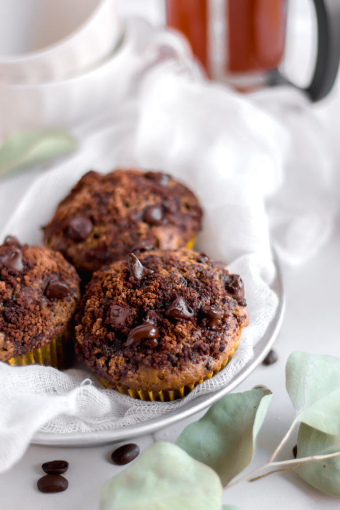 Cappuccino Muffins