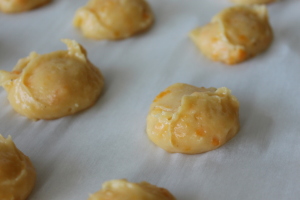 Cheddar Cheese Puffs