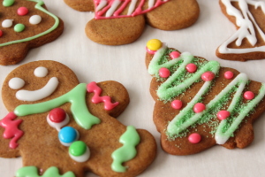Gingerbread Cut Out Cookies