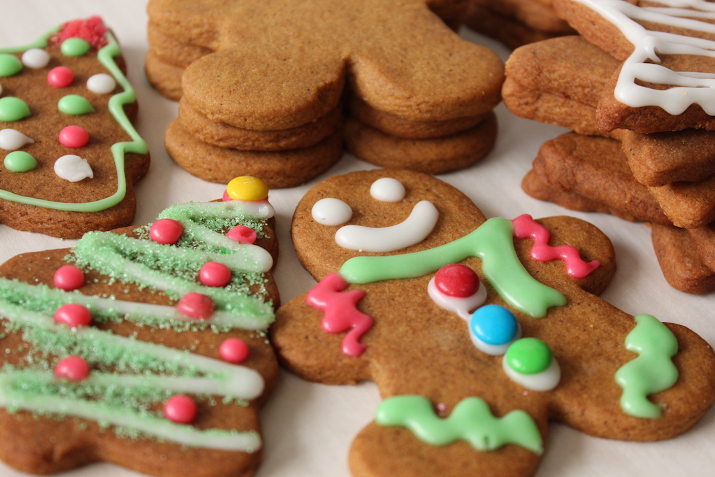 Gingerbread Cut Out Cookies - Cinnamon and Toast