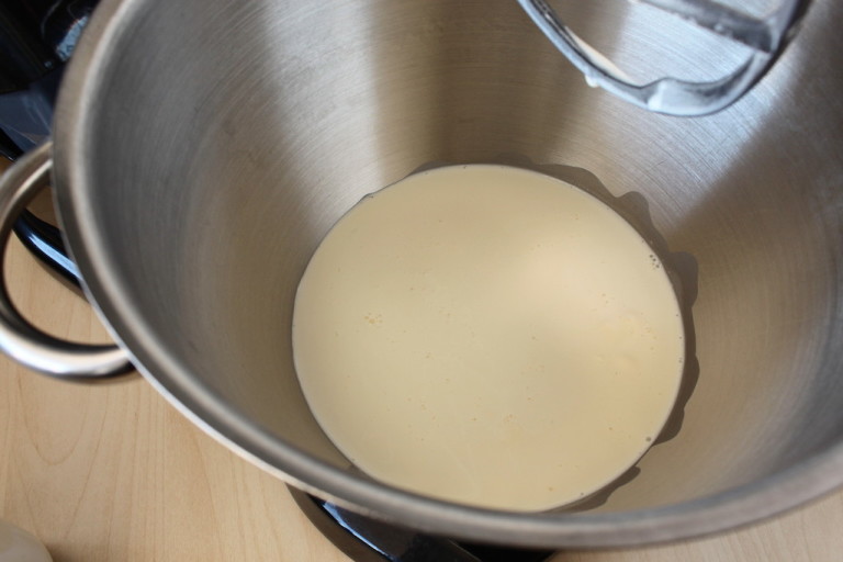 How to Turn Whipping Cream into Butter Cinnamon and Toast