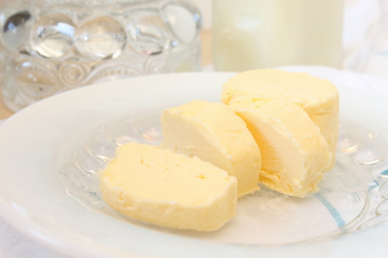 How to Turn Whipping Cream into Butter Cinnamon and Toast